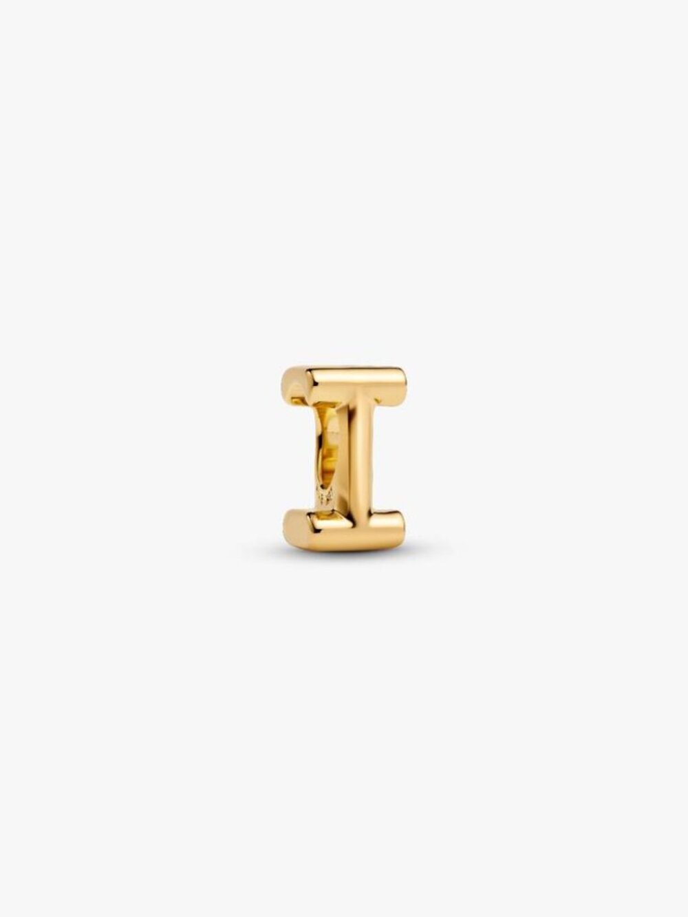 Pandora Letter I Alphabet Charm